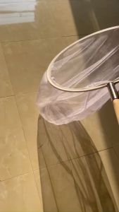 ● Vợt cá côn trùng (châu chấu bướm côn trùng lớn). Đường kính vành: 60 cm (siêu to). Độ sâu lưới: 60 cm phù hợp để bắt cá lớn.