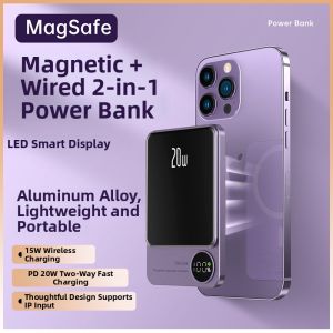HANG | Magnetic Slim Fast Charging Wireless Power Bank