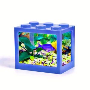 AQUARIUM IKAN CUPANG MINI MODEL LEGO