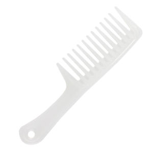 Masely Wide Tooth Comb 24cm Curly Hair Comb Prevent Hair From Tangling Hairdressing For Dry And Wet Hair