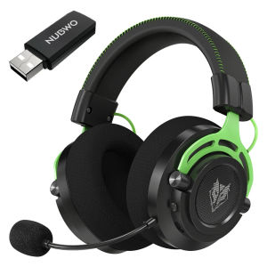 Nubwo | NUBWO G03 Wireless Stereo Gaming Headset with Noise Cancelling Mic Bluetooth Wireless Gaming Headphones with Mic for PS5PS4PC