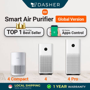 [ENGLISH] Xiaomi Smart Air Purifier 4 Compact & Purifier 4 & Purifier 4 Pro & Purifier Elite Mi Smart Home OLED Screen Xiaomi 4 Proe Scooter - Lazada
