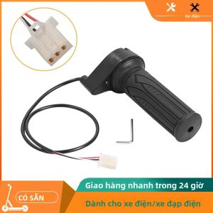 Tay Cầm Cảm Biến Hall Ga Xoắn Đa Năng Cho Xe Đạp Điện Xe Tay Ga Xe Đạp Điện Ba Bánh - Tay Cầm Xoay Tăng Tốc