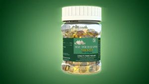 Dầu tỏi Tuệ Linh - Chính hãng - Kiểm soát mỡ máu tăng sức đề kháng của cơ thể - Hộp 100 viên