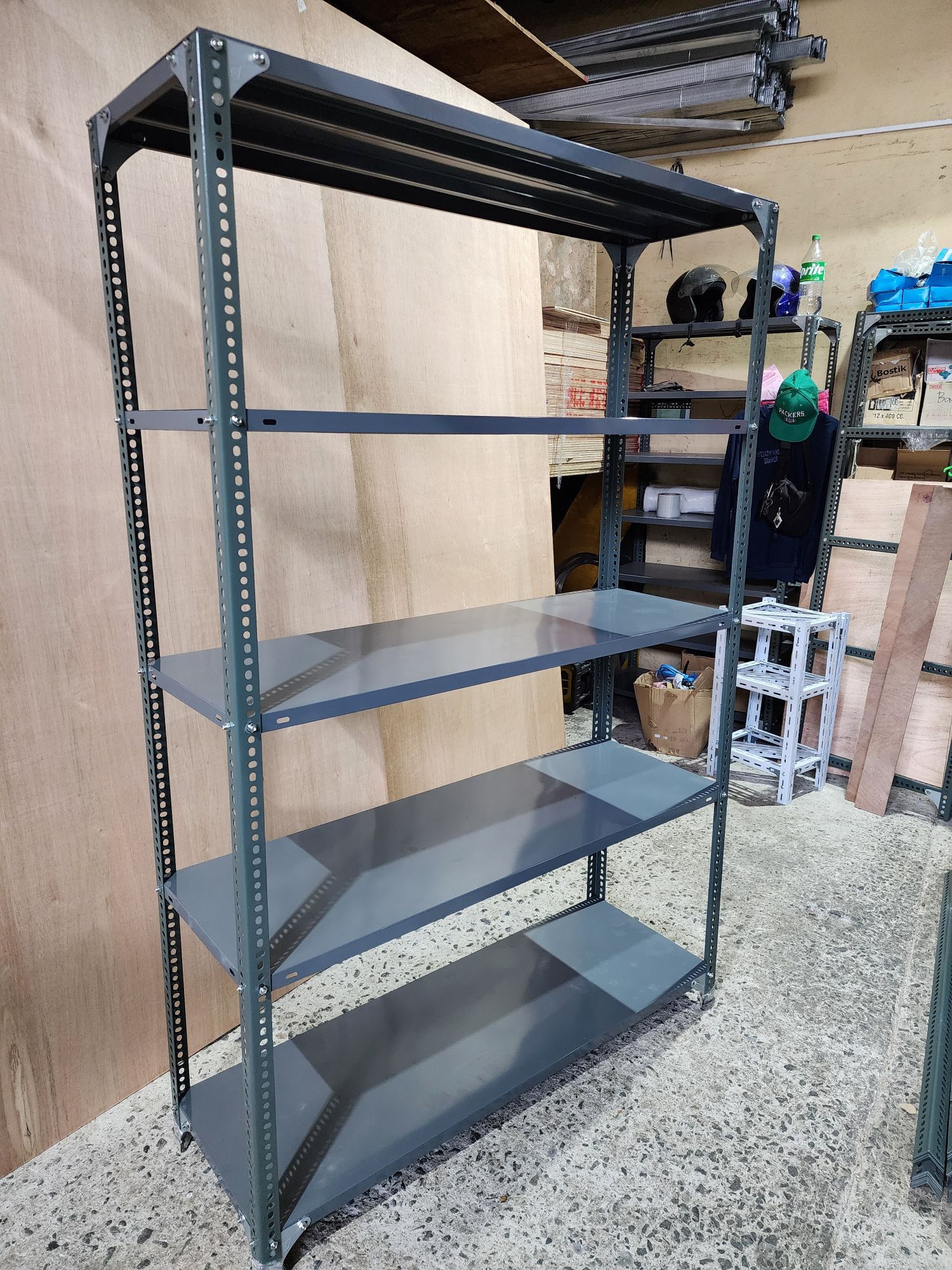 Steel Inventory Rackspace Storage All Steel Storage Racks - 5 Layers | Lazada Philippines