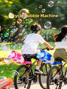 Automatic Bubble Blower for Kids