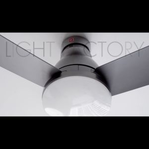 KDK K12UX 48" 3 Blades DC Motor Ceiling Fan with 3 Colour LED Light Nikko JR Remote Control Celling Fan Kipas Siling
