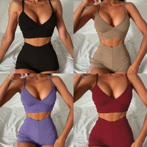 Womens Bikini Swimsuit Separate Design Swimming Suit with Chest Pad No Steel Support Sport Fitness Fans Supplies