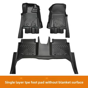 LT | TPE Waterproof All-Around Floor Mats for 2023-2025 Ford Ranger
