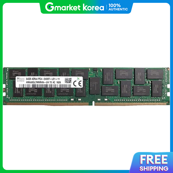 【8枚】SK hynix 64GB DDR4 ECC LRDIMM SK HYNIX | Sk Hynix Ddr4 64Gb Server Memory Pc4-19200 2400Mhz Ecc