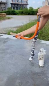 Ống Nối Dài Vòi Nước Màu Cam 3 Chế Độ Thông Minh Xoay 720 Độ Ren 21mm Tặng Đầu Nối Đa Năng