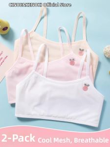 Developmental Stage Comfortable Breathable Girls Bralette
