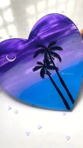 VK Paint Set Acrylic Watercolor Oil 12 Colors x 12ml Acrylic Art School Supplies Painting Material