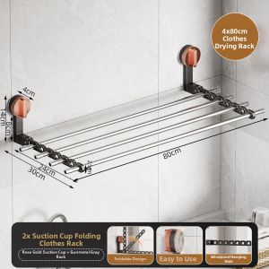 Portable Multifunction Foldable Drying Rack