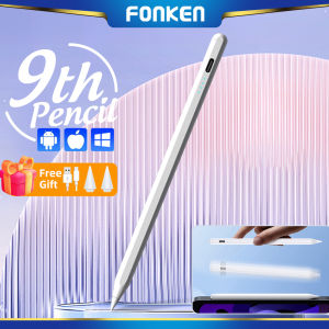 FONKEN 9th Đa Năng Hoạt Động Stylus Bút Vẽ Điện Dung Màn Hình Cảm Ứng Chữ Viết Tay Bút Chì Cho Máy Tính Bảng Android I-Pad