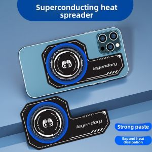 KASHINUO | Magnetic Heat Dissipation Cooling Pads for Smartphones