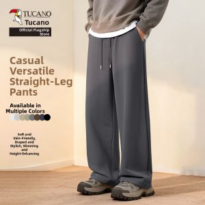 TUCANO | Casual Trousers For Men Loose Straight Pants