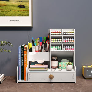 High Aesthetics Partitioned Desk Organizer Creative & Child-friendly Pen Pencil Case