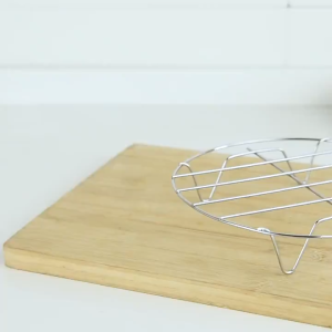 Tatakan Panci Kukus Makanan Stainless Steel / Alas Panci Stainless Steel Steam Makanan / Alas Kukus