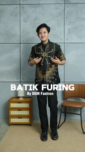 DGM Fashion Kemeja Batik Lengan Pendek Premium 051