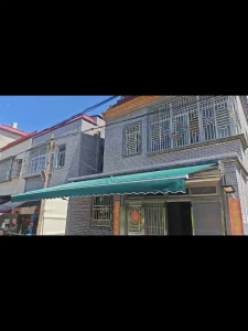 【Free shipping】Foldable awnings adjustable/awning canopy retractable Stainless steel bracket【Can add electric equipment】