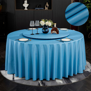 WANGSHIHUAYI | Luxury Waterproof Oil-Resistant Tablecloth for Home and Restaurant