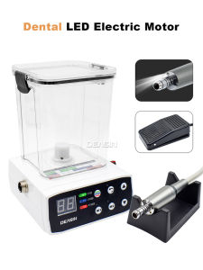 Dental Electric Micro Motor 2 Hole/4 Hole With Water Tank Motor 1:1 1:5 Increase Diagonal Handpiece Be Carried Around