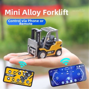 Mô Hình Xe Nâng Mini Hợp Kim Sạc Điện