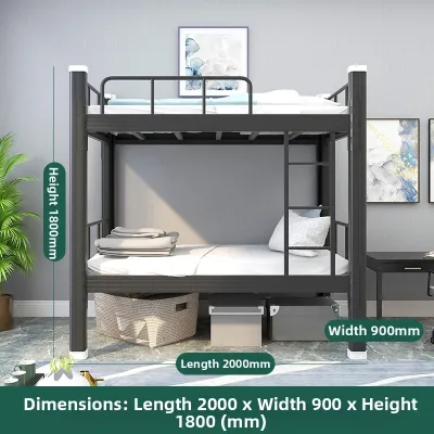 Bunk Double Layer Iron Bed