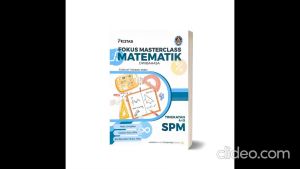 Prestasi Fokus Masterclass Buku Nota & Latihan Matematik Dwibahasa Tingkatan 4 & 5 SPM 2024