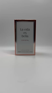LA VIDA ES BELLA CRYSTAL 100ML EAU DE PARFUM BY MAISON ALHAMBRA