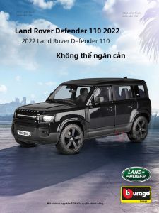 Bburago | Realistic 1:25 Scale Defender 110 Model Car