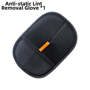 7o | Static Hair Removal Gloves for Cats with Dual Brushing and Adhesive Function