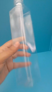 (45pcs) 500ml botol Petak+Cap PET Botol Kosong/ juice/ jamu/ minuman/ mineral deret kilang