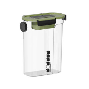 DEMING | Food-Grade Transparent Plastic Storage Container for Dried Goods