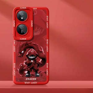 Pony | Full-body Shockproof Phone Case For Honor 50plus