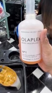 𝐎𝐥𝐚𝐩𝐥𝐞𝐱 𝐌𝐢𝐧𝐢 Bộ phục hồi mini No1 15ml + No2 30ml. Giúp tóc chắc khoẻhạn chế hư tổn khi tẩy nhuộm