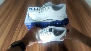 Sepatu Sneakers Olahraga Putih Wanita Casual PERFECT CASUAL STYLE
