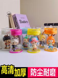 Bộ Đồ Chơi Anime One Piece Hộp Đựng Đồ Chơi Hình Ống Dày 12CM Độ Nét Cao Hộp Đựng Đồ Chơi Bằng Nhựa PVC Hình Ống