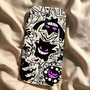 OPPO Reno Ace Ghost Cartoon Silicone Phone Case Full Cover Edge Anti-Fall Cute Soft Shell Mens Fashionable Degradable Eco-Friendly