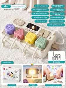 YAOLAN | Đồ Chơi Giáo Dục Montessori Cắm Ghim 0-1 Tuổi