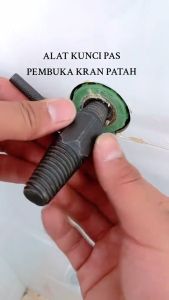 Alat Pembuka Kran Patah & Alat Baut Cabut Kran