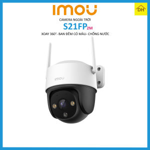COMBO Camera IMOU 2  S21FP 2M + 1 A42P 4M - Camera Wifi Chính Hãng