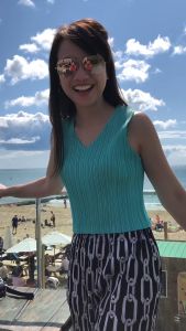 ยาว 16.5นิ้ว 2MUAY BASIC รุ่น GJO7739 SLEEVELESS V NECK CROP PLEATED TOP เสื้ออัดพลีทงานคุณภาพ เสื้อครอป 13สี FREE SIZE