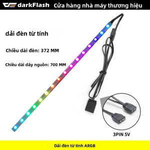 Aigo AM12PRO RGB 120mm Quạt PLC Im Lặng Trắng CPU Nước Tản Nhiệt Tích Hợp 12cm Với ARGB Cho Máy Tính PC Tản Nhiệt