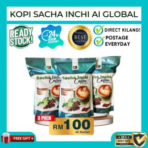 [ORI DISTRIBUTOR] KOPI SACHA INCHI PREMIUM [FREE POSTAGE + FREE GIFT]