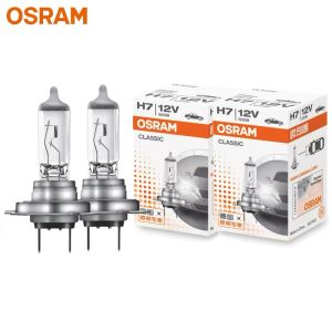 Osram | OSRAM Original H7 12V 55W PX26d Car Halogen Head Light Standard Auto Bulbs 3200K Classic H7 LED Car Lamps OEM Quality 64210 2pcs
