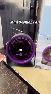 Super Cooling Handheld Fan – Ice Feeling Breeze Cools Fast Portable Type-C Long Battery Life