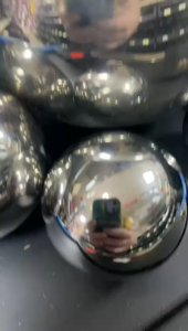 Round Ball  10" inch ( Stainless Steel ) [ HOLLOW ] Accessories Welding