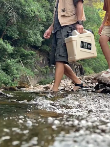 [Jocestyle Mall]12L น้ำฉุกเฉินแบบพกพาสามารถใช้กับ Spigot น้ำดื่มถังเก็บน้ำถังเก็บน้ำสำหรับรถยนต์รถยนต์กลางแจ้งแคมป์ปิ้ง